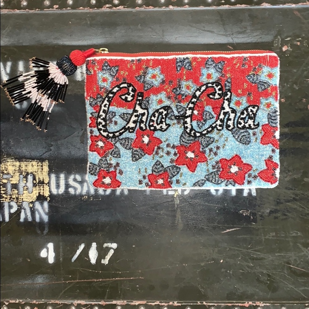 Anthropologie Turn of Phrase Beaded Clutch ✨BNWOT✨